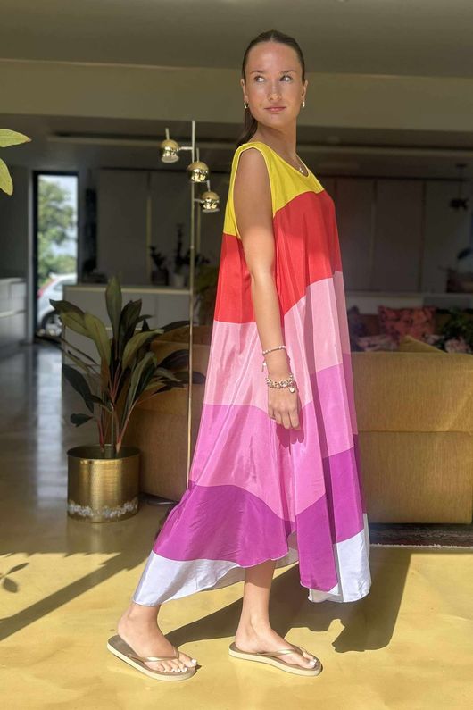 The Juicy Rainbow Dress Colour 1